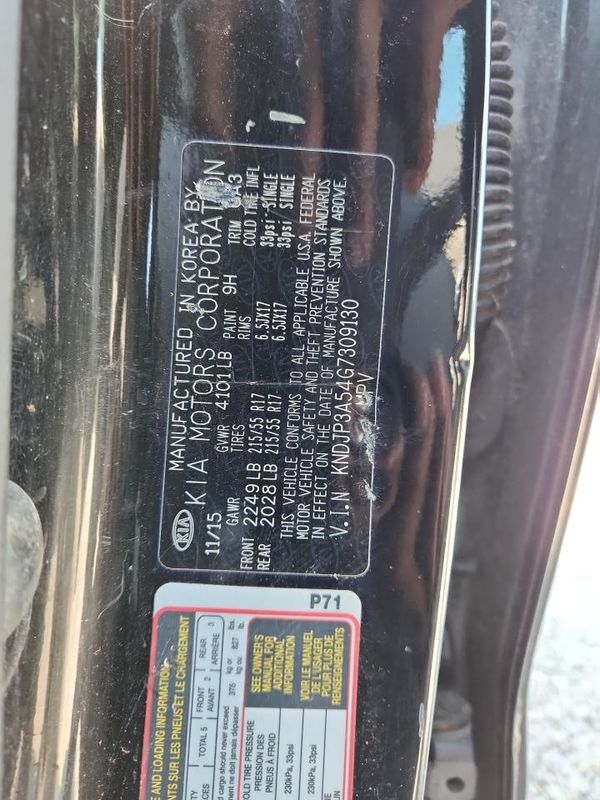 2016 KIA SOUL Exclaim