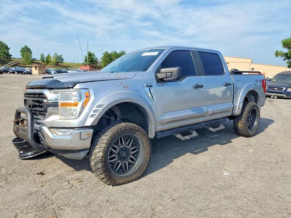 2021 FORD F150 — Front 3/4