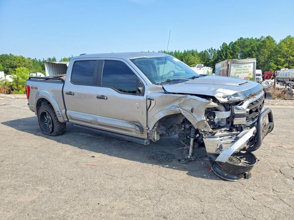 2021 FORD F150 — Passenger 3/4