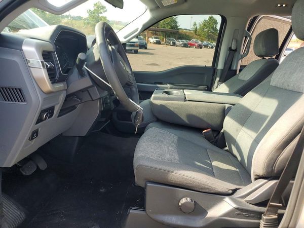 2021 FORD F150 — DENT
