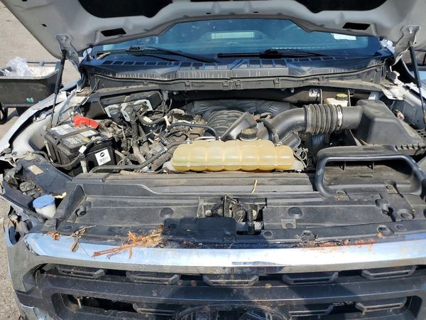 2021 FORD F150 — Engine bay