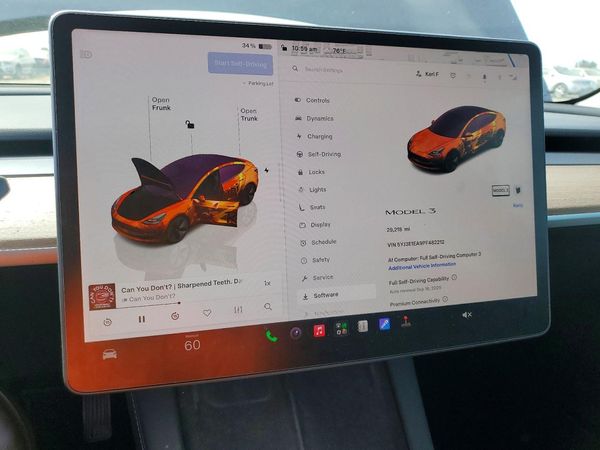 2023 TESLA MODEL 3