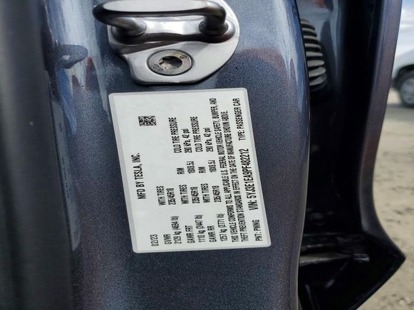 2023 TESLA MODEL 3
