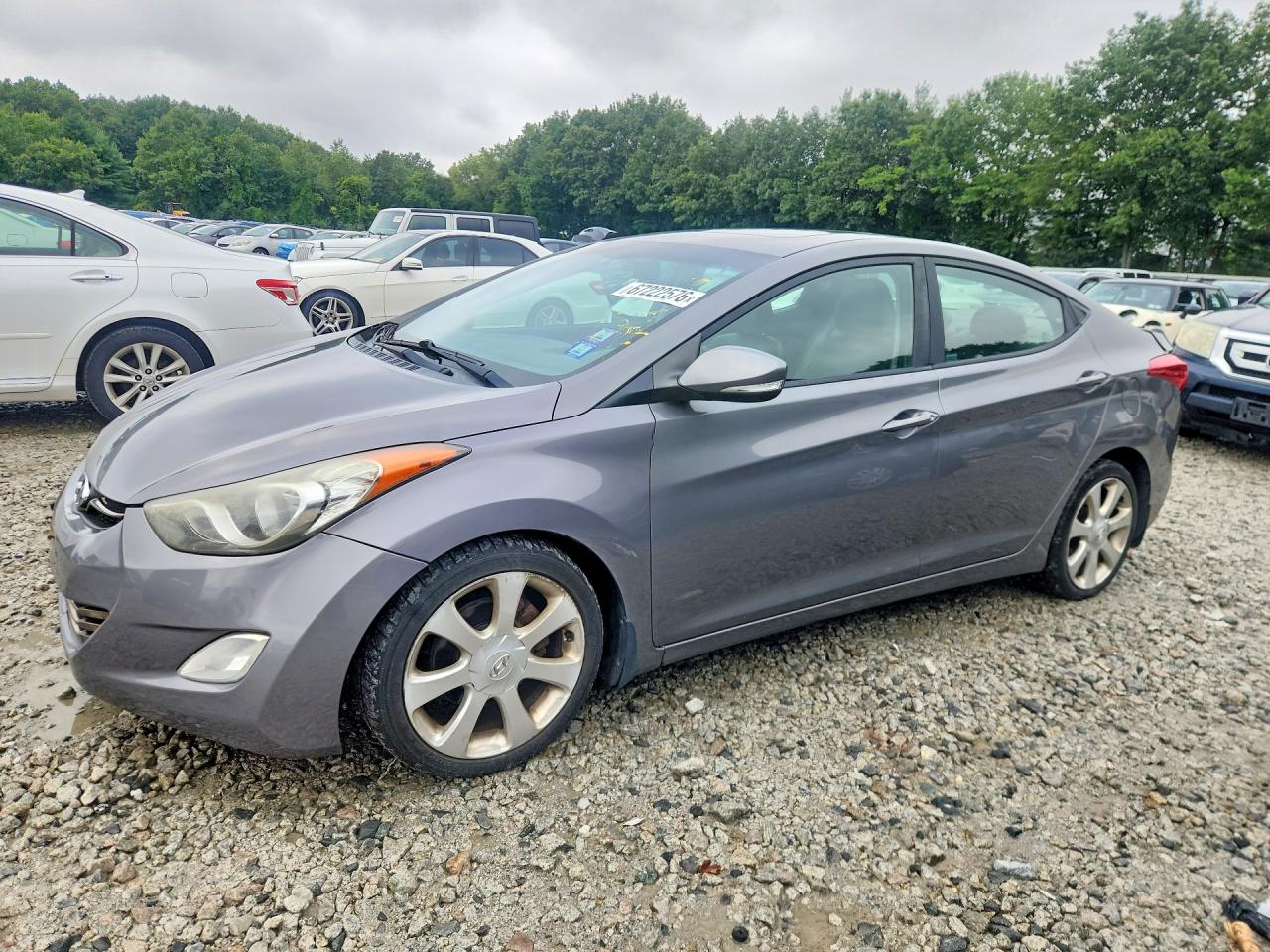 2012 HYUNDAI ELANTRA GLS(Middle grade)