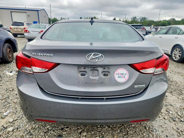 2012 HYUNDAI ELANTRA GLS(Middle grade)