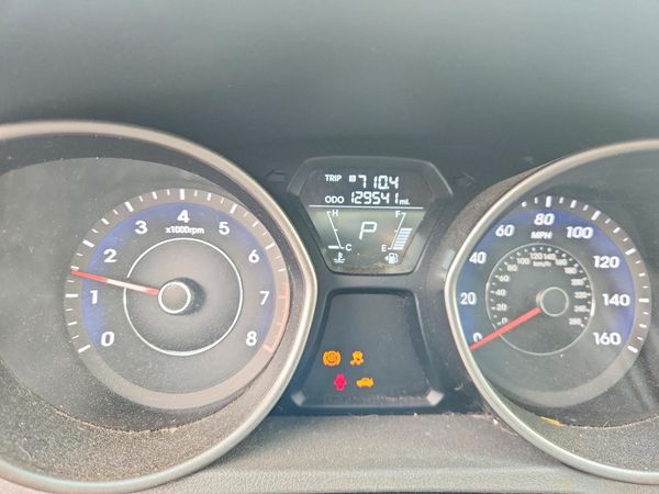 2012 HYUNDAI ELANTRA GLS(Middle grade)