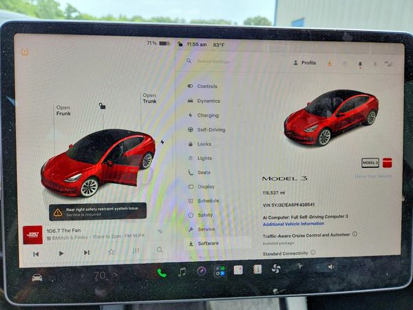 2023 TESLA MODEL 3