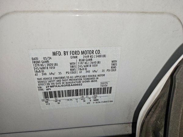 2024 FORD EDGE SEL
