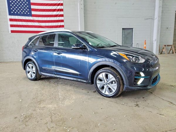 2022 KIA NIRO EV S, EX — Passenger 3/4