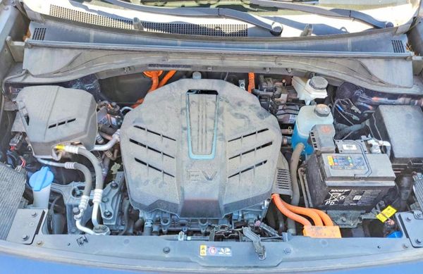 2022 KIA NIRO EV S, EX — Engine bay