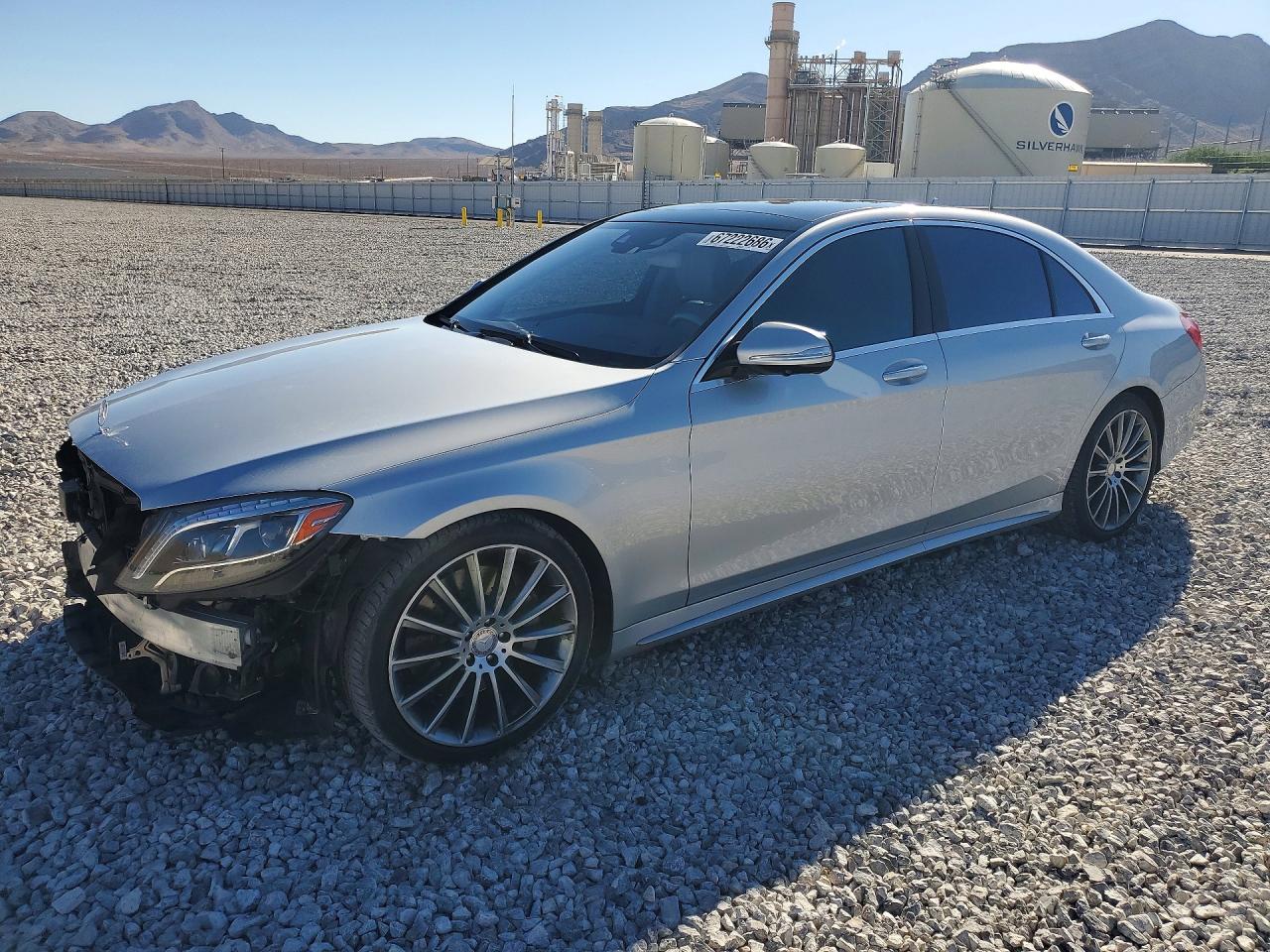 2015 MERCEDES-BENZ S
