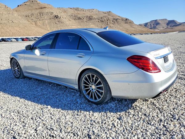 2015 MERCEDES-BENZ S
