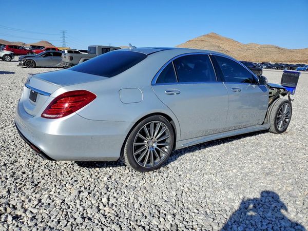 2015 MERCEDES-BENZ S