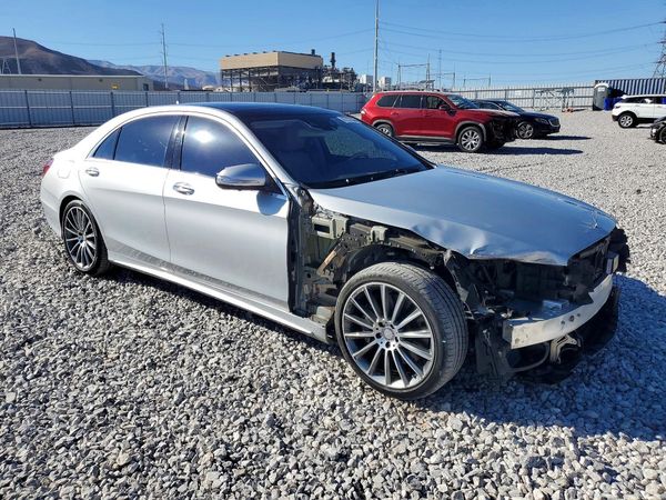 2015 MERCEDES-BENZ S