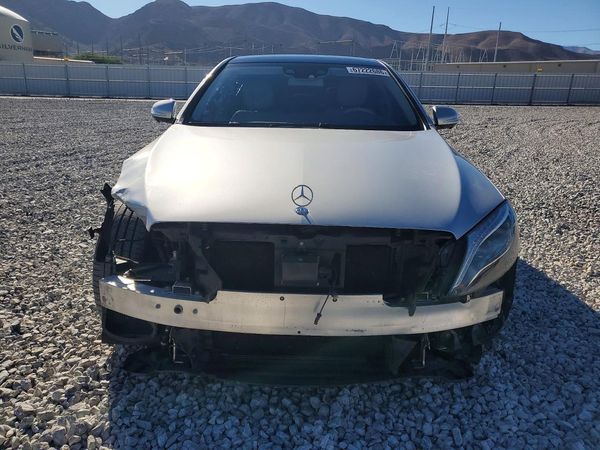 2015 MERCEDES-BENZ S