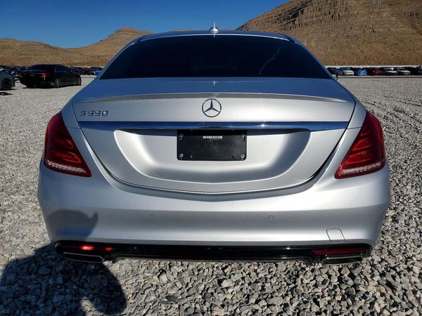 2015 MERCEDES-BENZ S