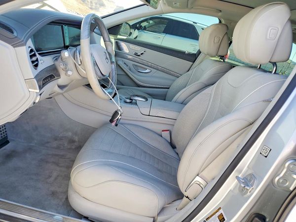 2015 MERCEDES-BENZ S