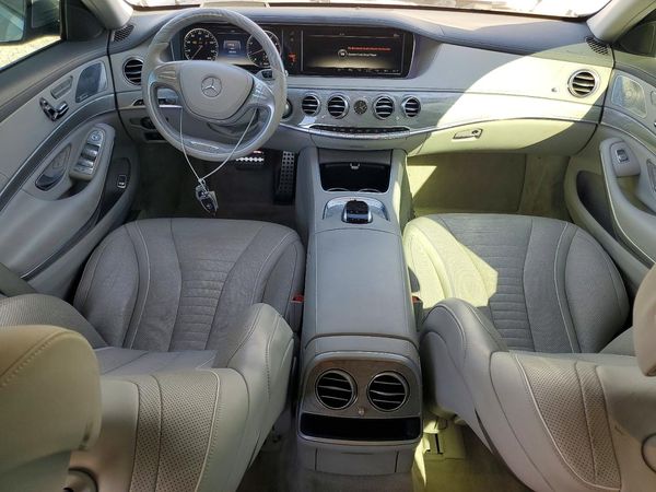 2015 MERCEDES-BENZ S