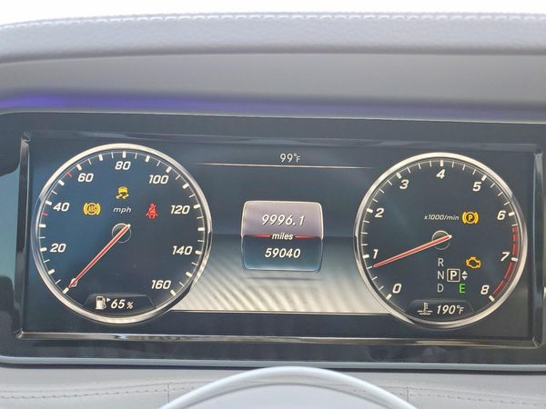 2015 MERCEDES-BENZ S