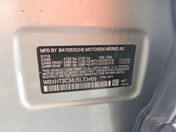 2018 BMW X1
