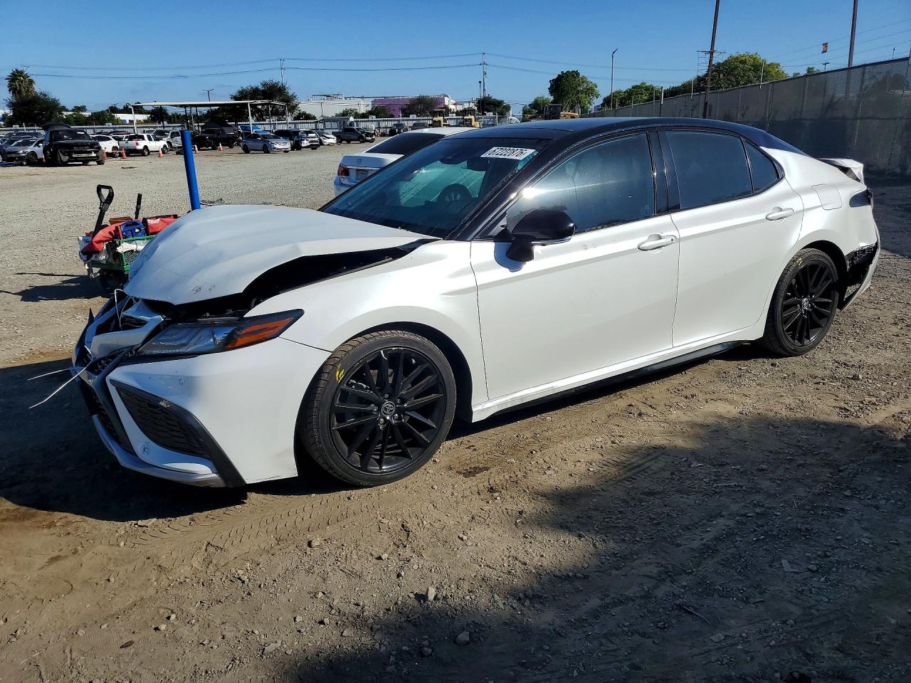 2022 TOYOTA CAMRY