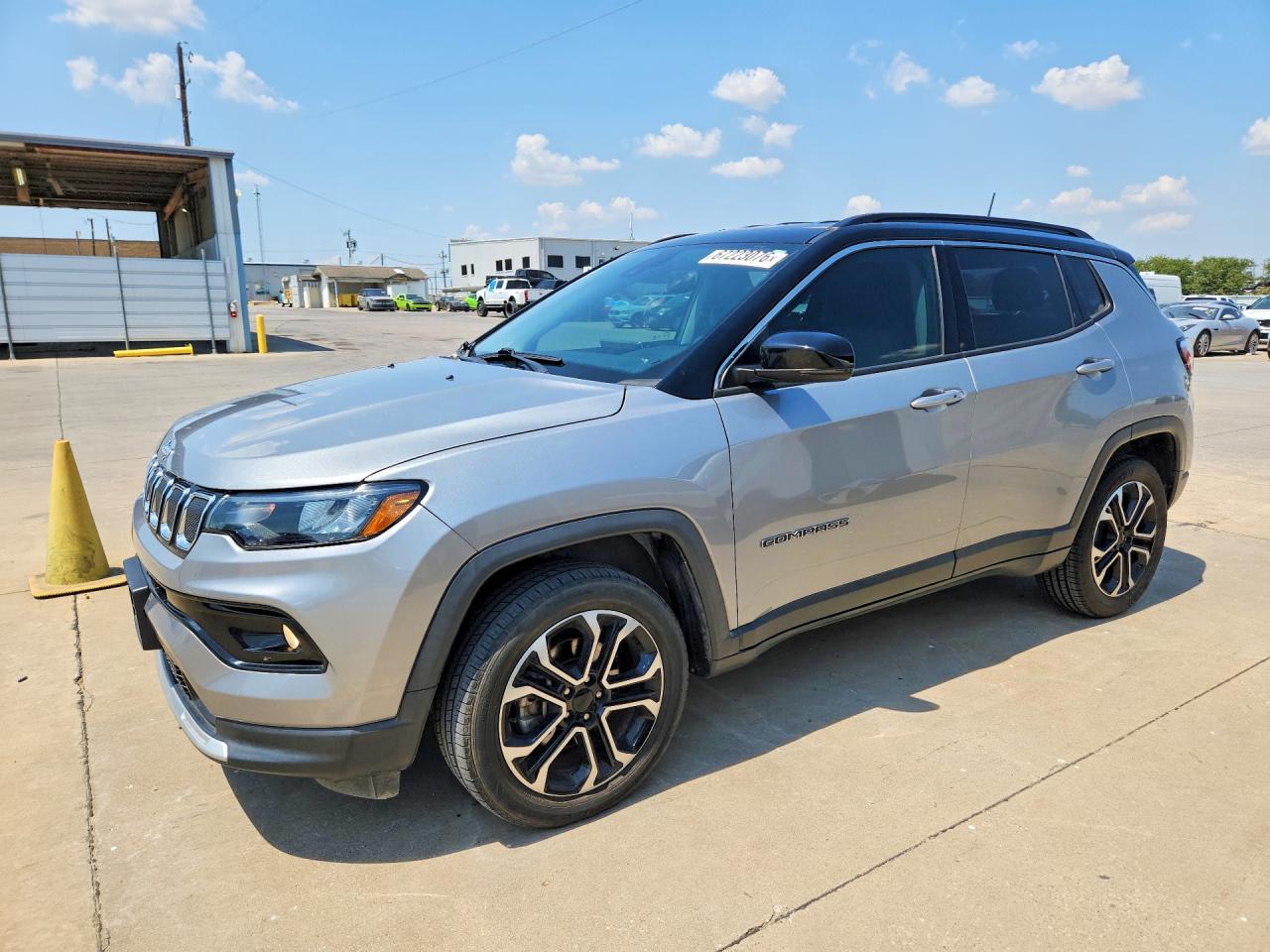 2022 JEEP COMPASS Limited