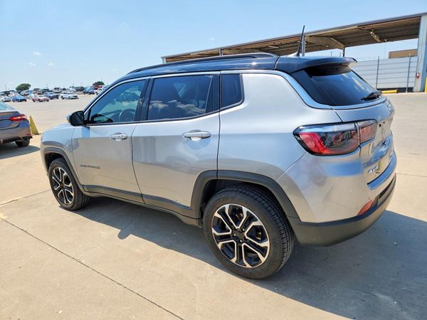 2022 JEEP COMPASS Limited