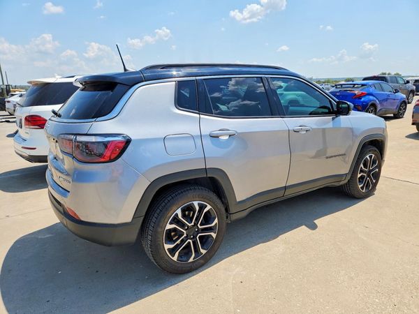 2022 JEEP COMPASS Limited