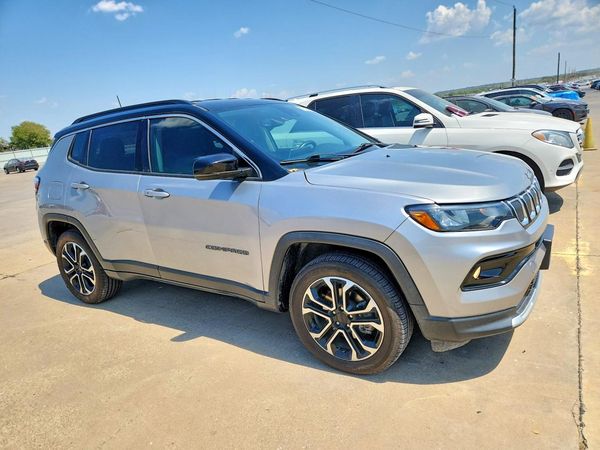 2022 JEEP COMPASS Limited