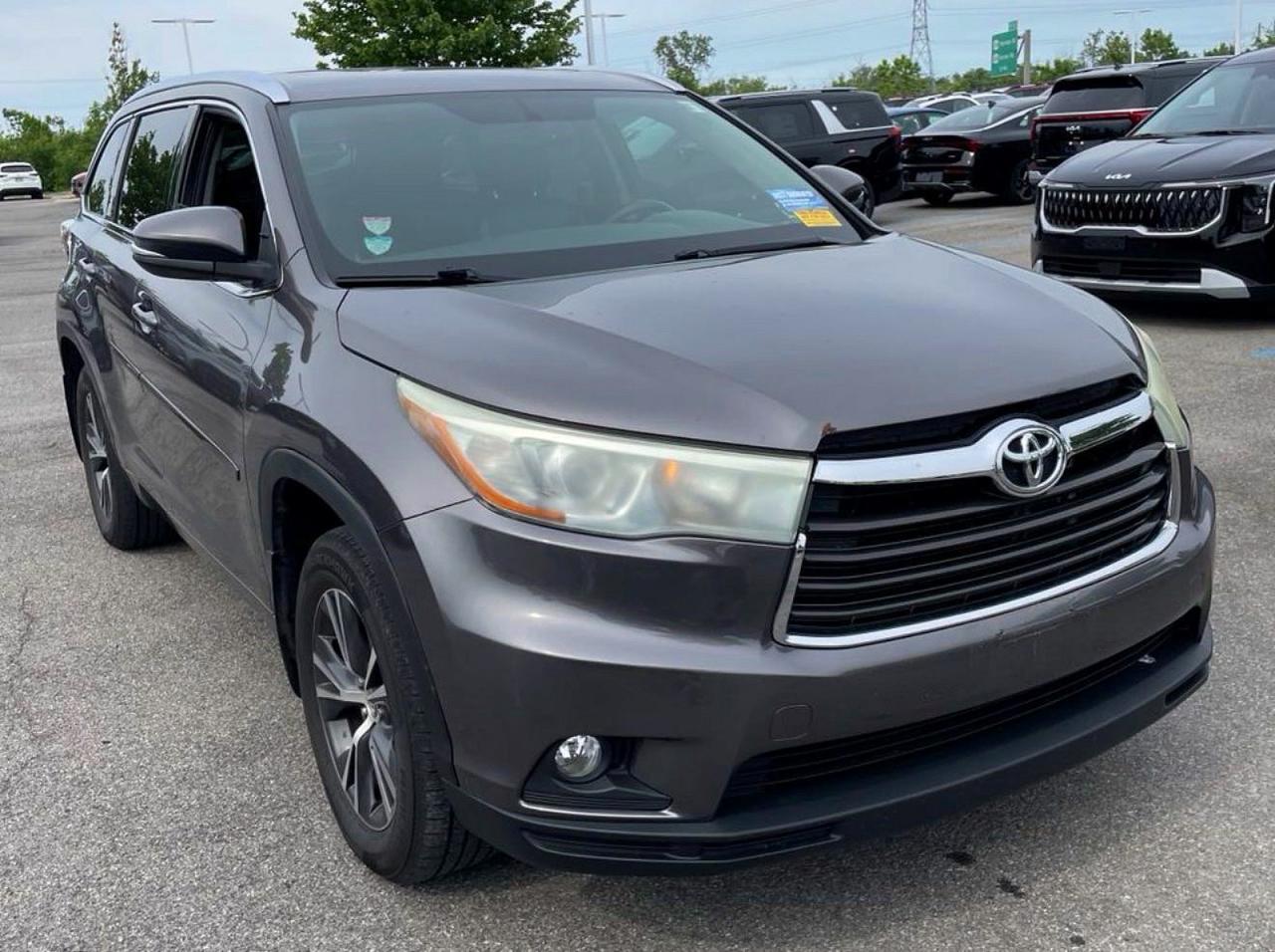 2016 TOYOTA HIGHLANDER Base/Hybrid
