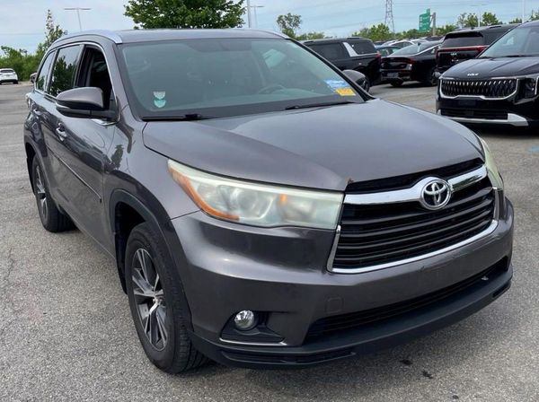 2016 TOYOTA HIGHLANDER Base/Hybrid