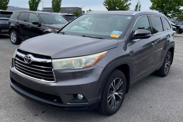 2016 TOYOTA HIGHLANDER Base/Hybrid