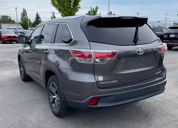 2016 TOYOTA HIGHLANDER Base/Hybrid