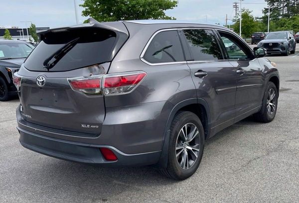 2016 TOYOTA HIGHLANDER Base/Hybrid