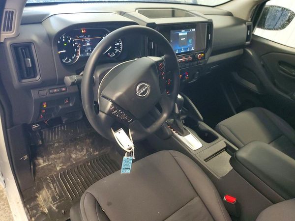 2025 NISSAN FRONTIER