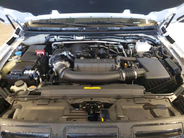 2025 NISSAN FRONTIER
