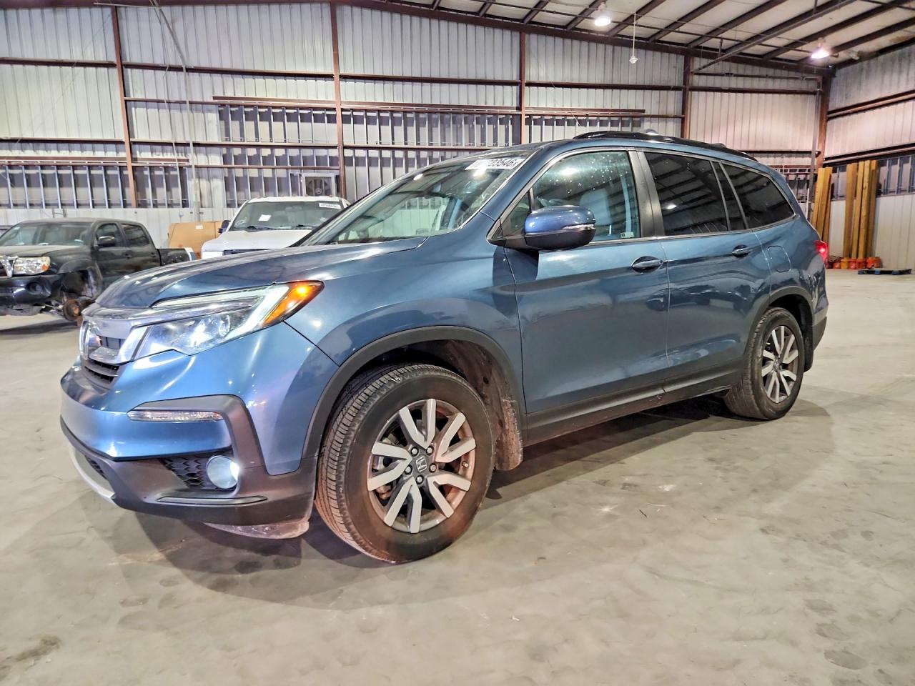 2019 HONDA PILOT EXL — Front 3/4