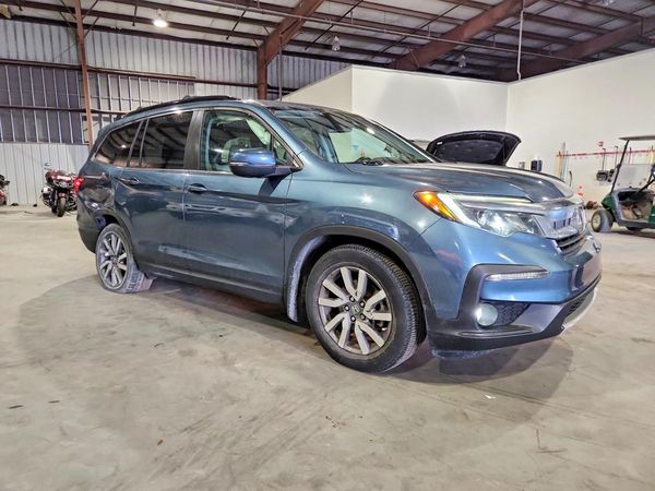 2019 HONDA PILOT EXL — Passenger 3/4
