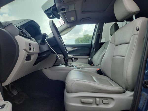 2019 HONDA PILOT EXL — DENT