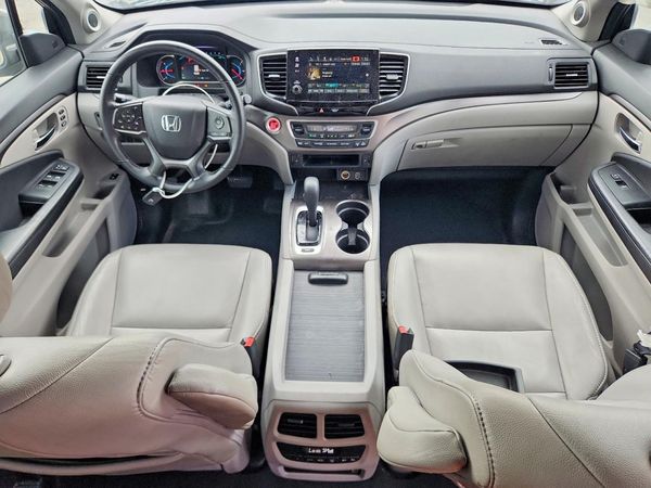 2019 HONDA PILOT EXL — CKPT
