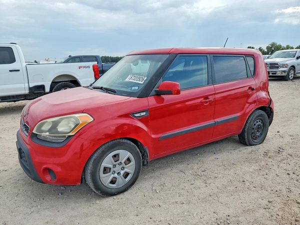 2013 KIA SOUL All Trims