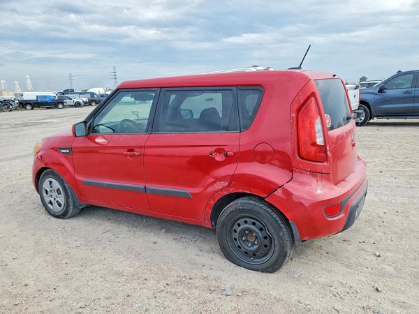 2013 KIA SOUL All Trims