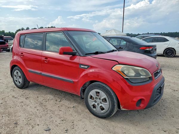 2013 KIA SOUL All Trims