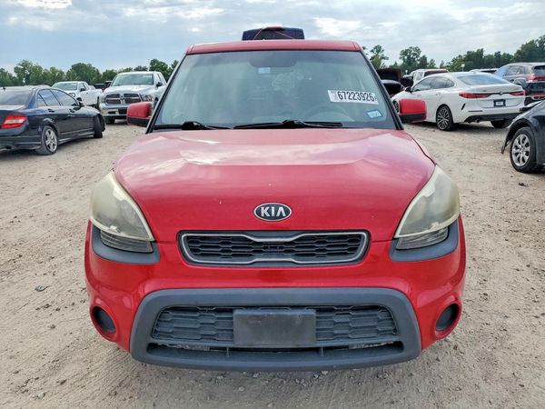 2013 KIA SOUL All Trims