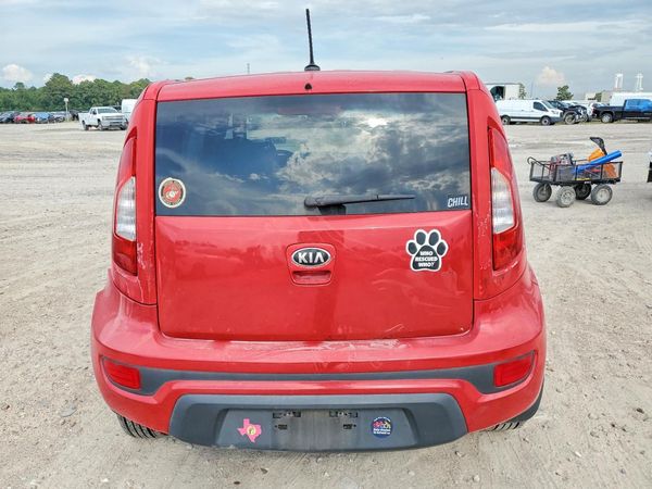 2013 KIA SOUL All Trims
