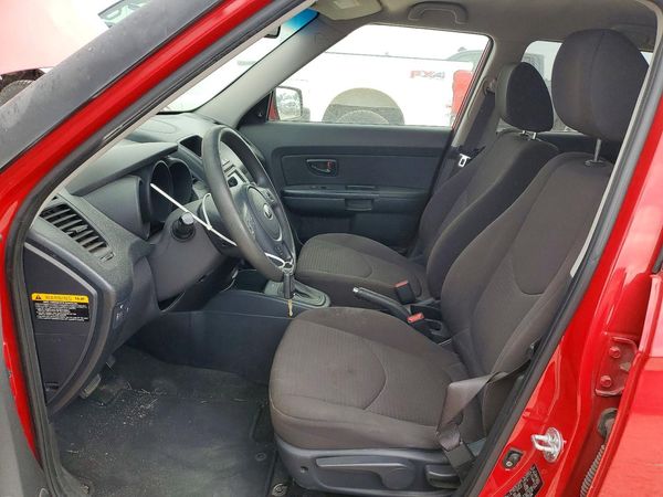 2013 KIA SOUL All Trims