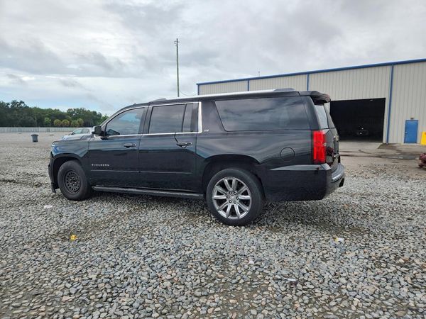 2015 CHEVROLET SUBURBAN LTZ