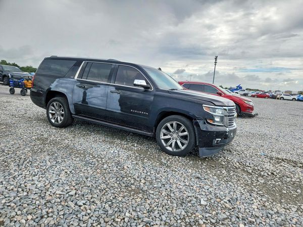 2015 CHEVROLET SUBURBAN LTZ