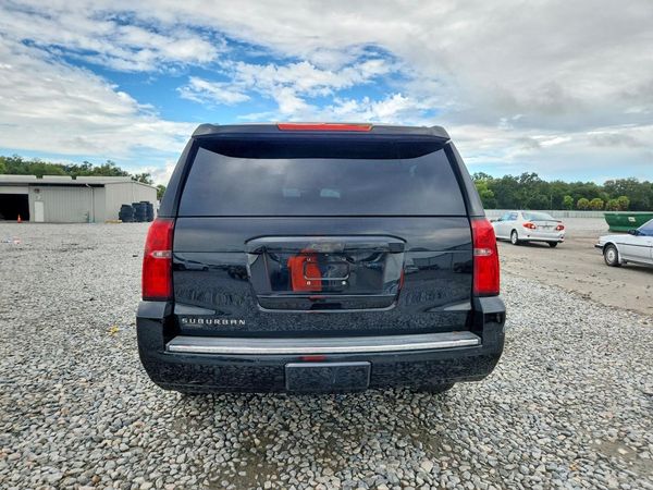 2015 CHEVROLET SUBURBAN LTZ