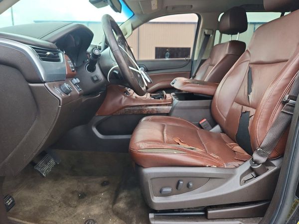 2015 CHEVROLET SUBURBAN LTZ